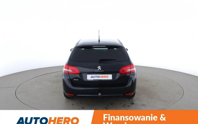 Peugeot 308 cena 67400 przebieg: 116962, rok produkcji 2021 z Gniew małe 326